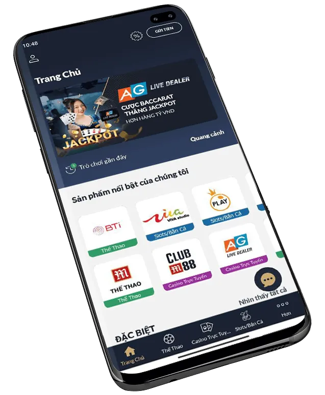 Nạp tiền vào tài khoản okbet online
