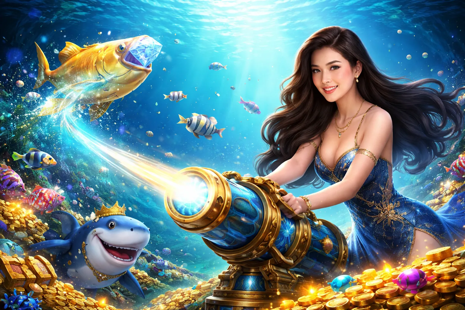 Trò chơi Bắn Cá okbet online
