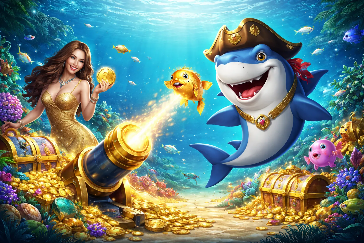Hướng dẫn chơi Bắn Cá đạt điểm cao tại OKBET Online