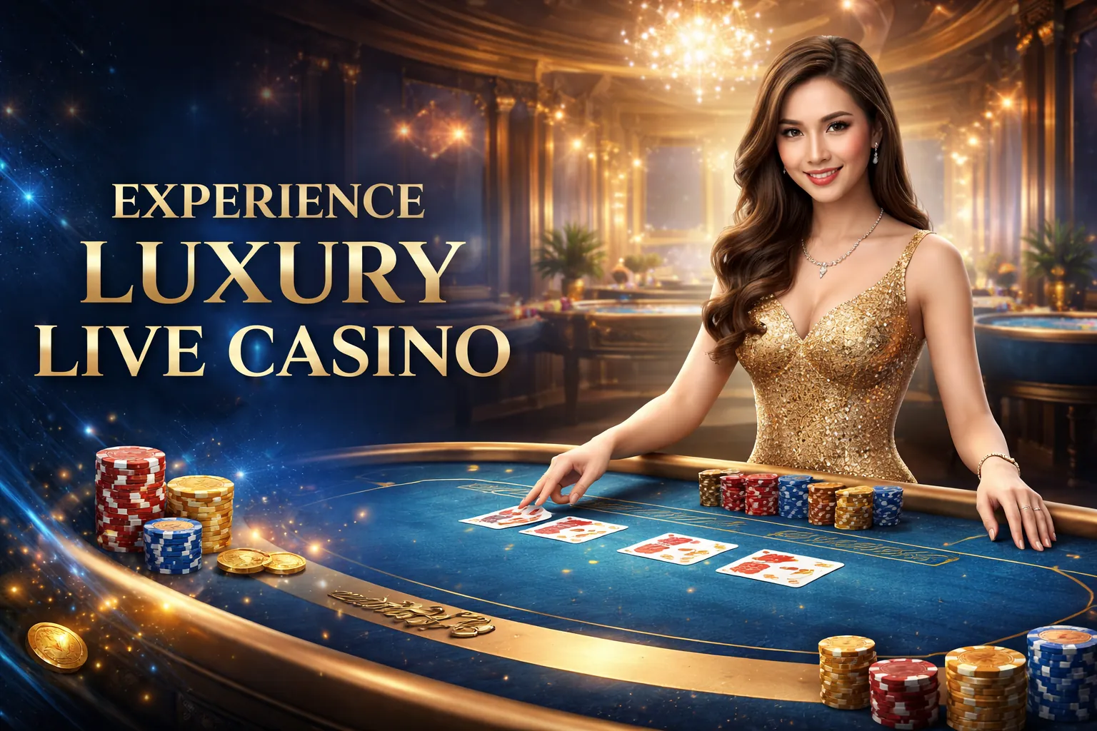 Máy đánh bạc okbet online với biểu tượng nổ hũ và tiền vàng