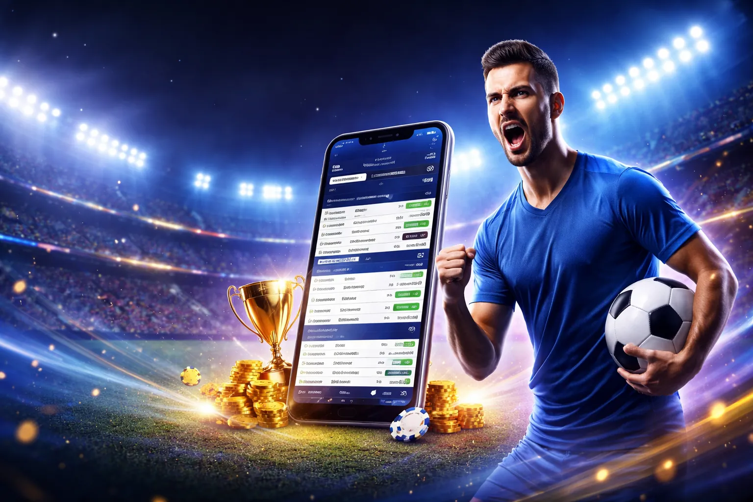 Tổng quan các trò chơi cá cược đa dạng tại OKBET Online