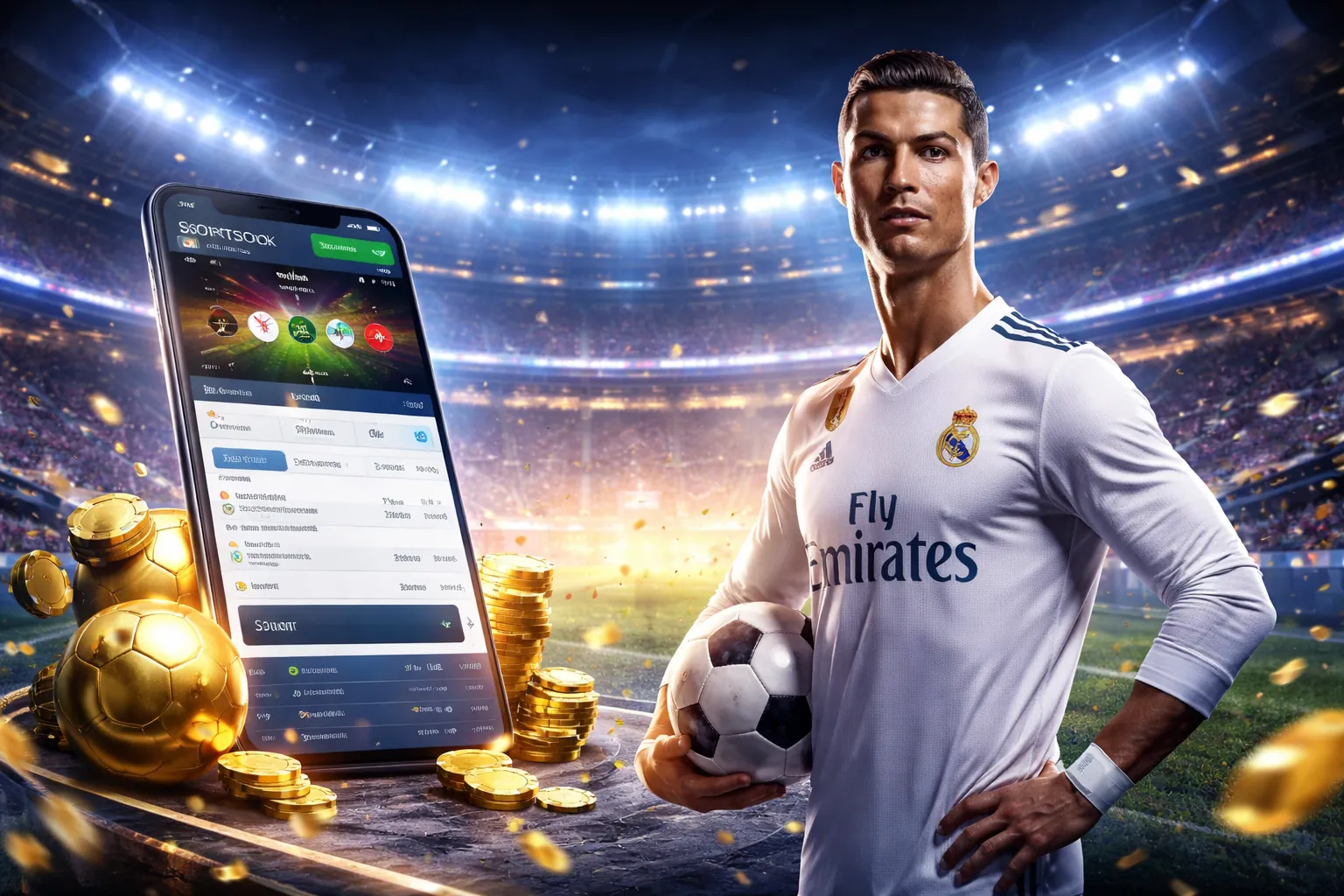 Hình ảnh khuyến khích người dùng đăng ký okbet online
