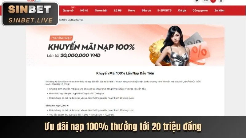 Khuyến mãi độc quyền okbet online